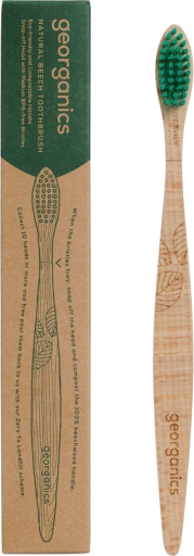 Spazzolino medio in legno di faggio