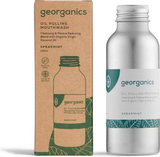 Georganics Collutorio con Olio di Menta Piperita 100 ml