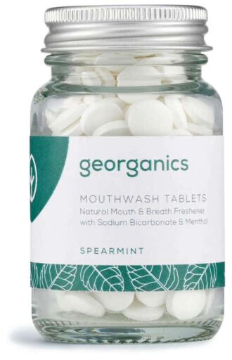 Georganics Collutorio alla Menta Piperita 180 Compresse