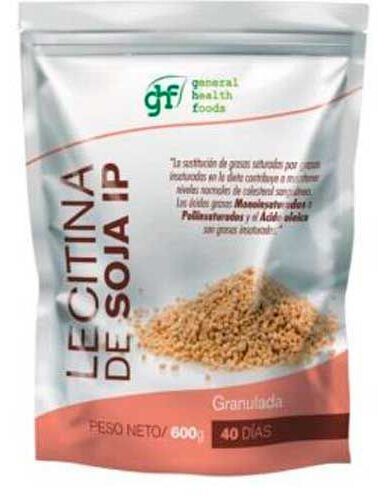GHF Lecitina di Soia Granulata 600 gr Ip