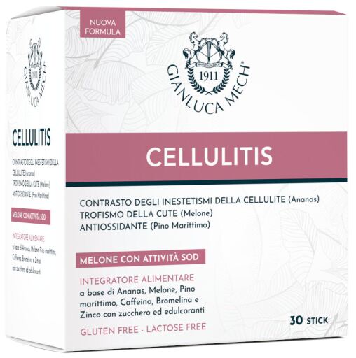 Gianluca Mech Cellulite 30 Stick