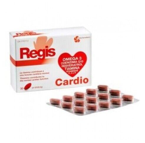 Global Remediation Regis Cardio 30 capsule