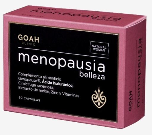 Goah Clinic Menopausa 60 capsule