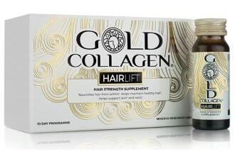 Gold Collagen Hairlift 10 Fiale