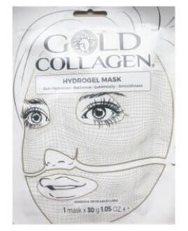 Gold Collagen Maschera idrogel