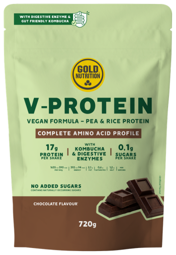 GoldNutrition V-Protein Cioccolato 720 gr