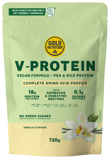 GoldNutrition V-Protein Vaniglia 720 gr