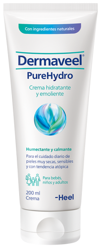 Crema Dermaveel Purehydro 200 ml