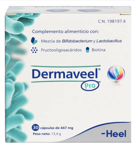 Heel Dermaveel Pro Confezione 90 Capsule