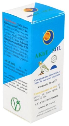 Herboplanet Akht-Sol Gocce 50 ml