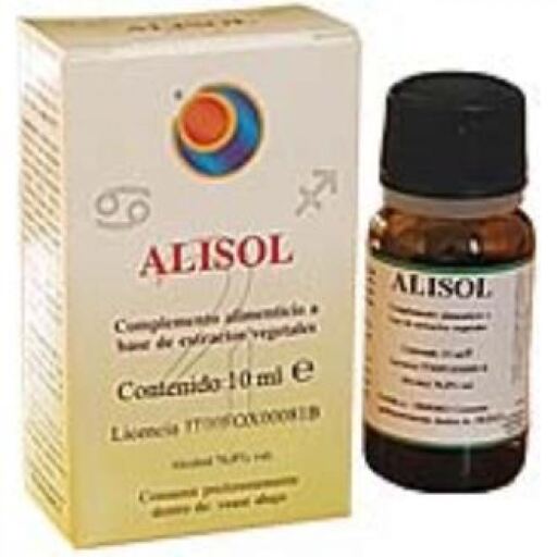 Herboplanet Alisol Gocce Perlinguali 10 ml