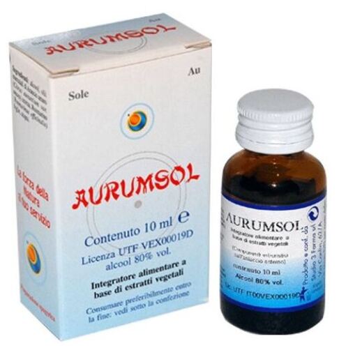 Herboplanet Aurumsol Gocce 10 ml