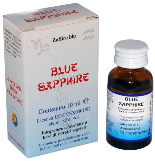 Herboplanet Gocce di Zaffiro Blu 10 ml