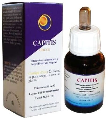Herboplanet Capitis Gocce 50 ml