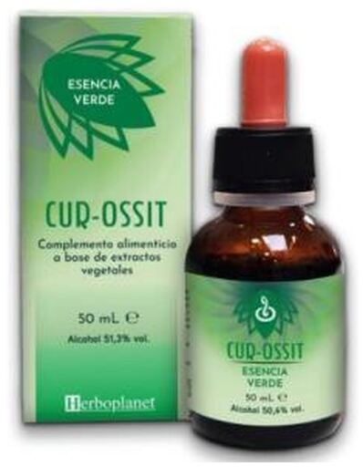 Herboplanet Cur-Ossit Essenza Verde 50 ml