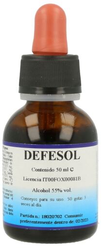 Herboplanet Defesol Gocce 50 ml