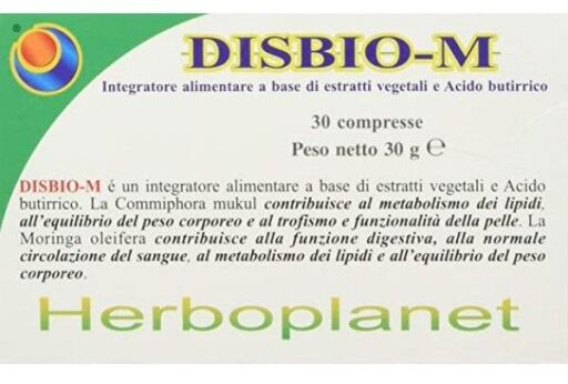 Herboplanet Disbio-M 30 compresse