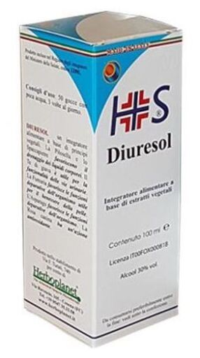 Herboplanet Diuresol Gocce 100 ml