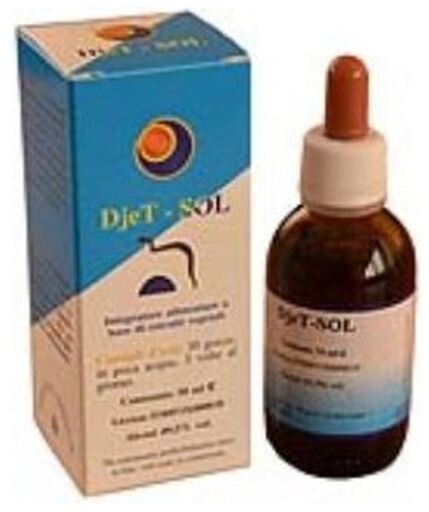 Herboplanet Djet-Sol Gocce 50 ml