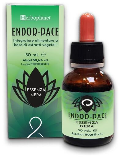 Herboplanet Essenza nera Endor-Pace 50 ml