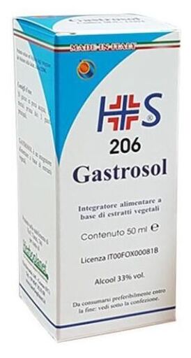 Herboplanet Gastrosol Gocce 50 ml