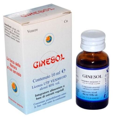 Herboplanet Ginesol Gocce 10 ml