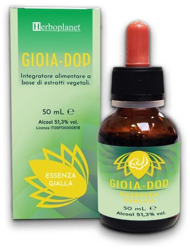 Gioia-Dop Essenza Gialla 50 ml