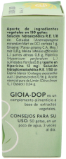 Gioia-Dop Essenza Gialla 50 ml