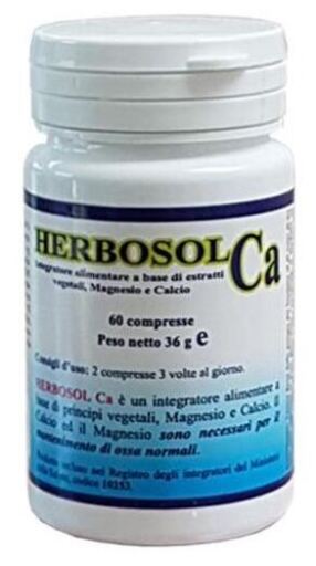 Herbosol Ca 1000mg 48 compresse