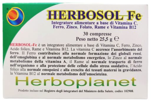 Herbosol Fe 30 compresse