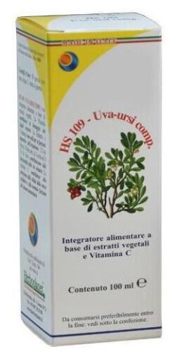Hs 109 Uva Ursi Comp Gocce 100 ml S/Al