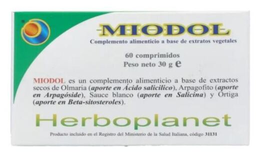 Herboplanet Miodol 60 compresse