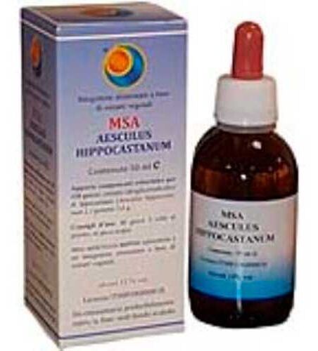 Herboplanet Msa Aesculus Hip Buds Ippocastano 50 ml