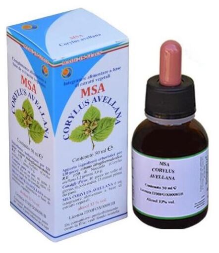 Herboplanet Msa Corylus Boccioli di Nocciola 50 ml