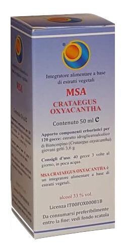 Herboplanet Msa Crataegus Bue Germogli Di Biancospino Bianco 50 ml