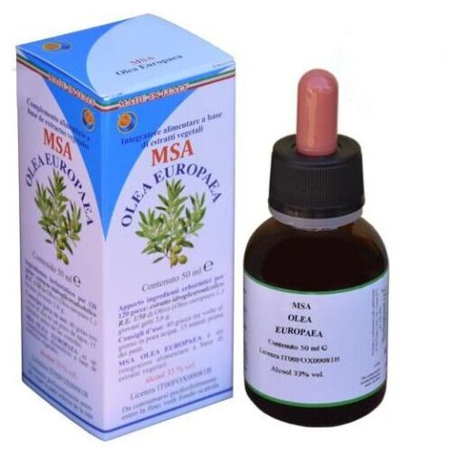 Herboplanet Msa Olea Europaea Giovani Germogli 50 ml