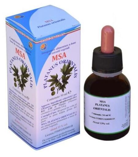 Msa Platanus Orientalis Germogli 50 ml