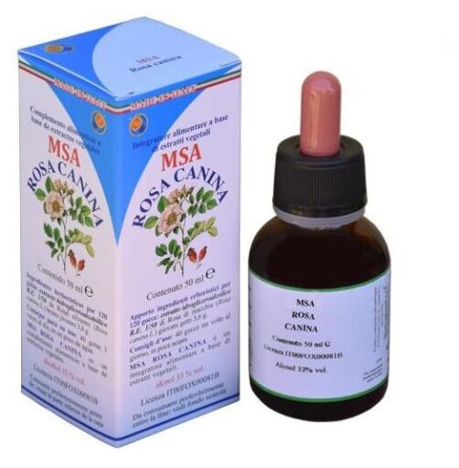 Herboplanet Msa Rosa Canina Germogli Agavanzo Giovane 50 ml