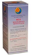 Msa Rosmarinus Off Germogli Giovani di Rosmarino 50 ml