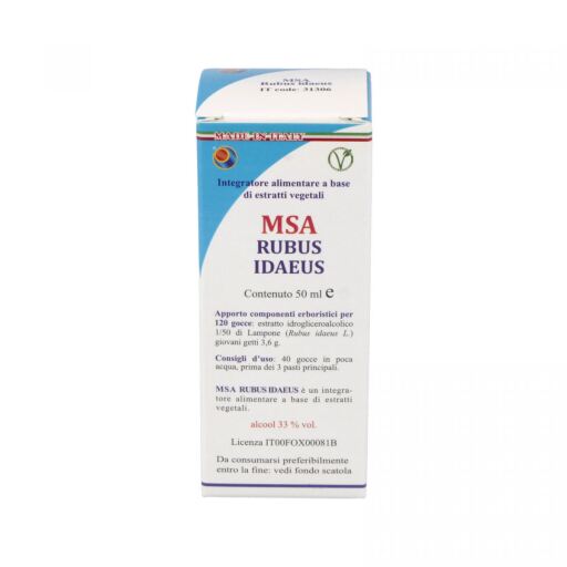 Herboplanet Msa Rubus Fructicosus Giovani germogli 50 ml