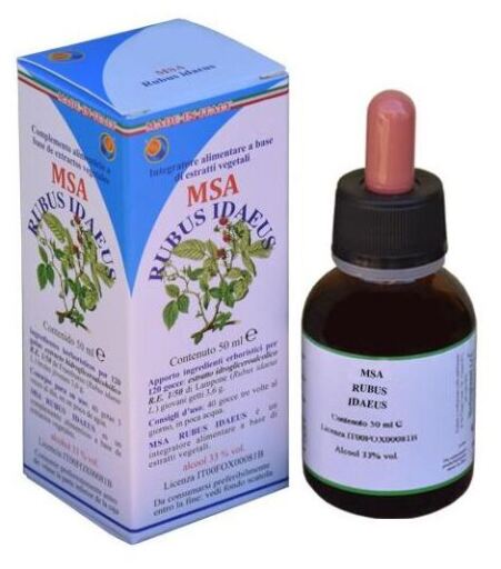 Herboplanet Msa Rubus Idaeus Giovani Germogli 50 ml