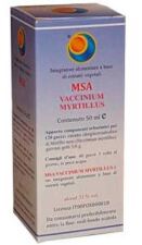 Msa Vaccinium Myrtillus Germogli di Mirtillo 50 ml