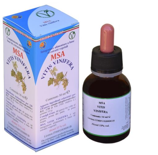 Herboplanet Msa Vitis Vinifera Giovani Germogli 50 ml