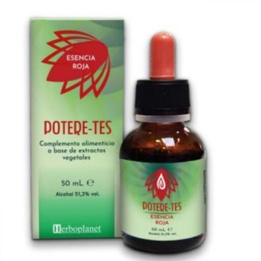 Essenza rossa Potere-Tes 50 ml