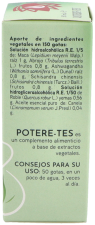 Essenza rossa Potere-Tes 50 ml