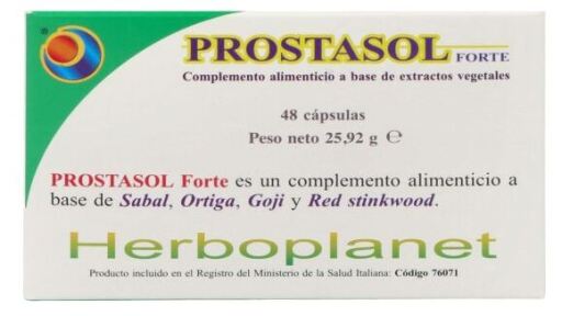 Prostasol Forte 48 capsule