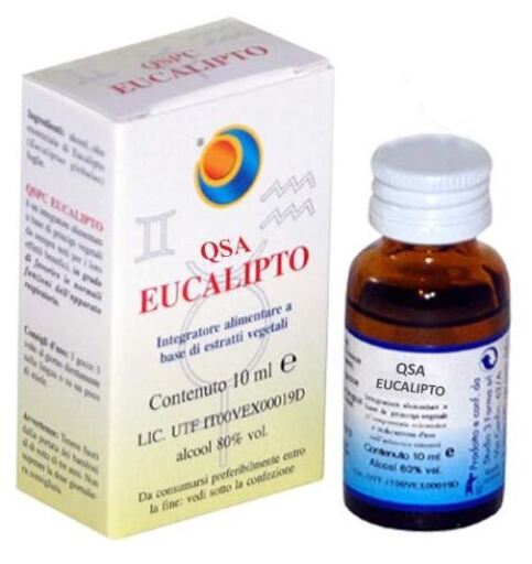 Qsa gocce di eucalipto 10 ml