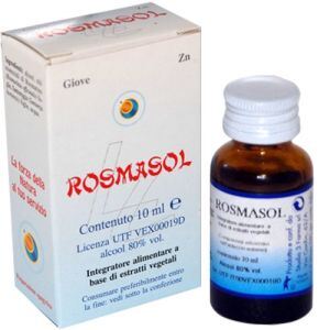 Rosmasol Gocce 10 ml