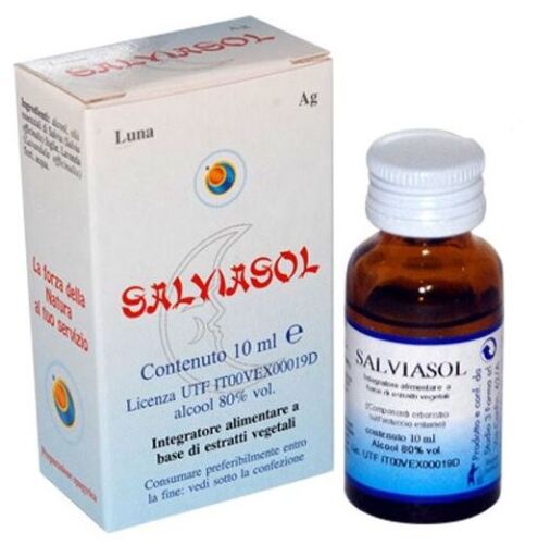 Herboplanet Salviasolo Gocce 10 ml