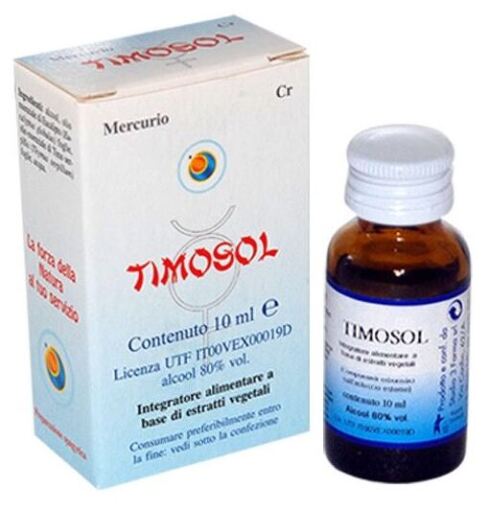 Herboplanet Timosol Gocce 10 ml